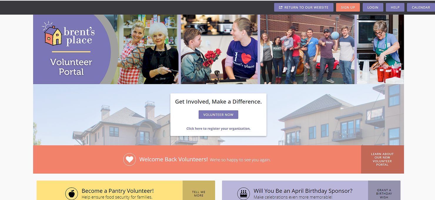 Looking Ahead: A New Way to Volunteer With Brent’s Place