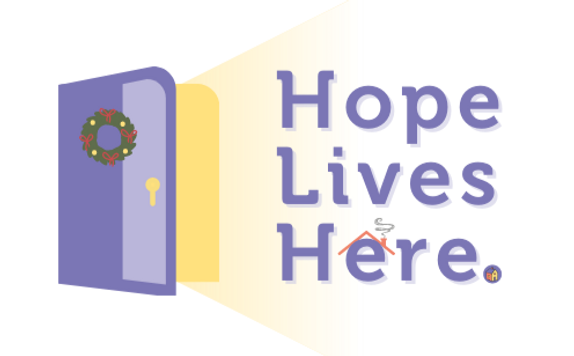 Hope lives here image