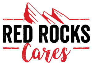 Red Rocks Country Club Cares Logo