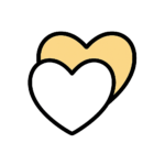 double heart icon