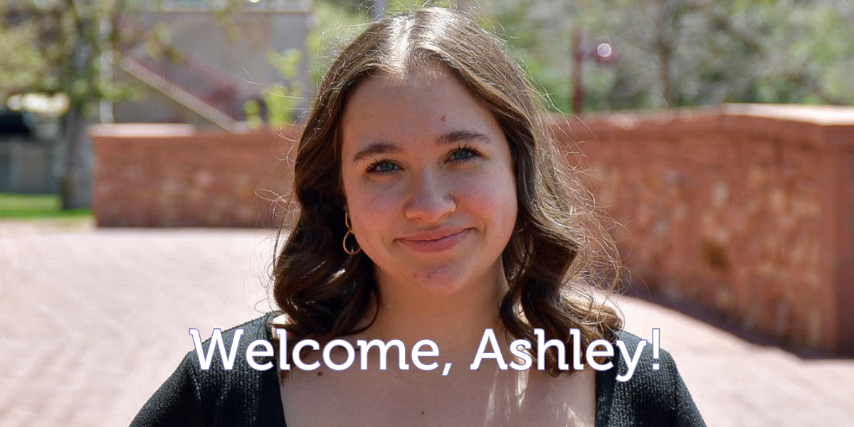 Welcome, Ashley!