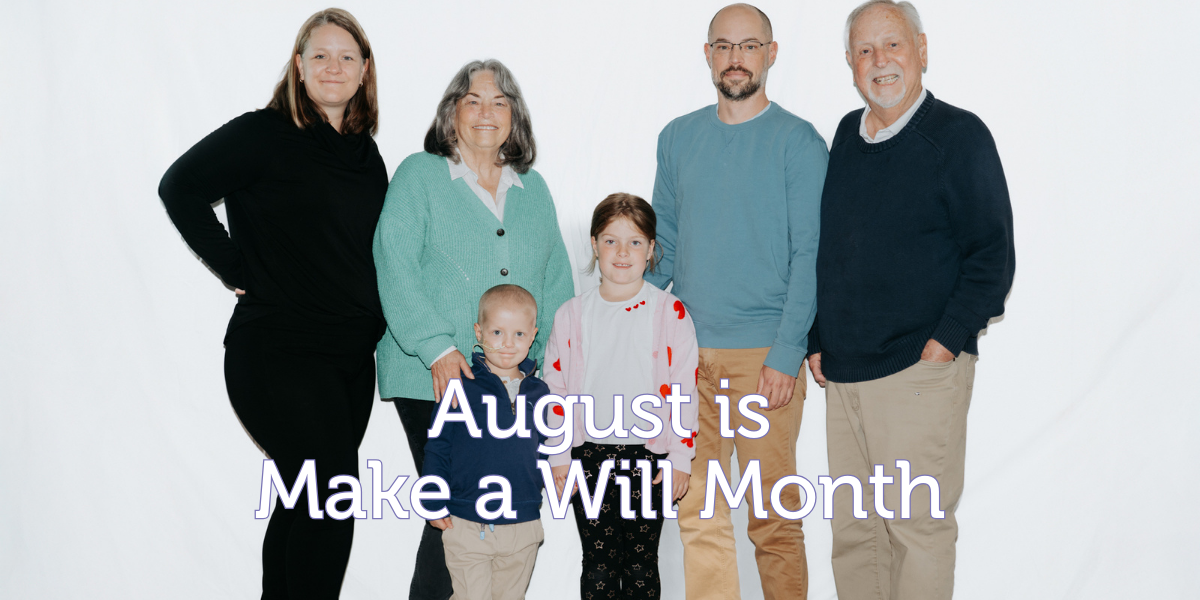 August is Make A Will Month
