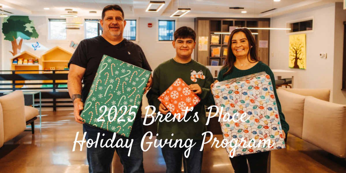 2025 Brent’s Place Holiday Giving Program