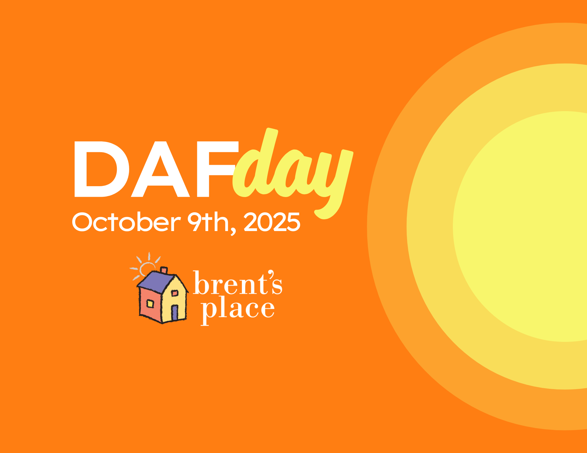 Make Your Impact Go Further on DAF Day, October 9