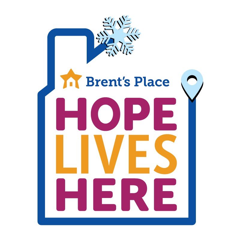 Brent's Place Hope Lives Here logo